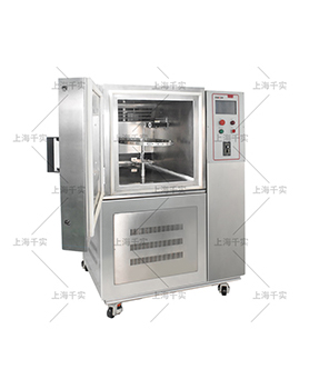 Ozone aging test chamber