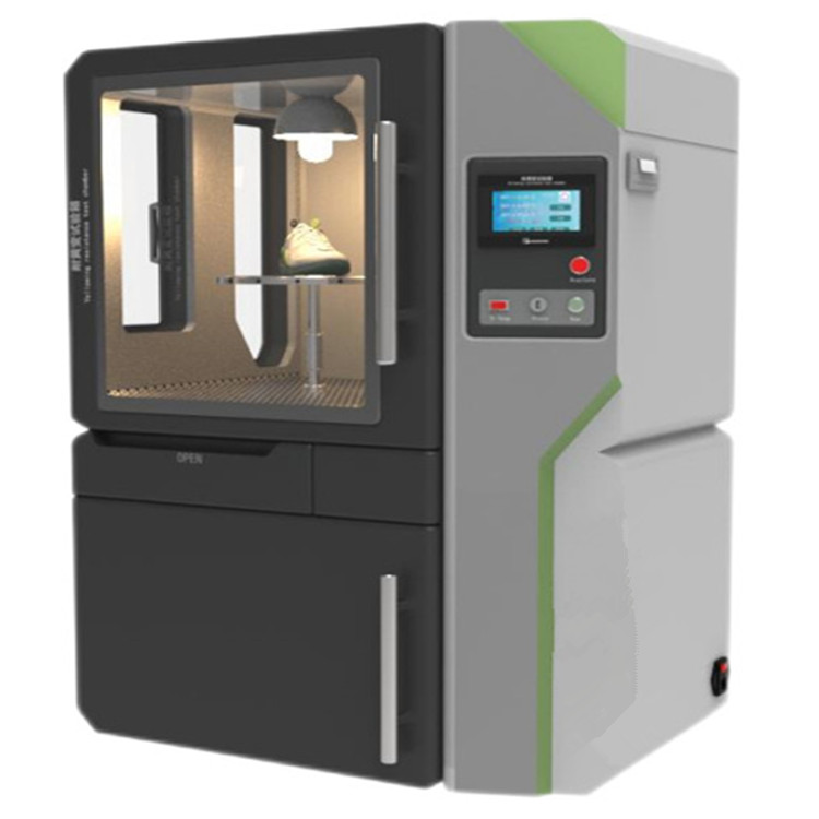 Yellowing resistance test chamber