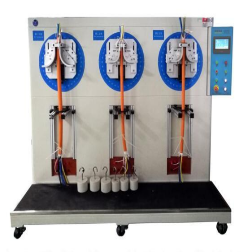 Wire bending tester