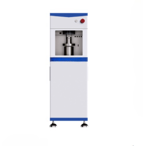 Powder compaction density meter