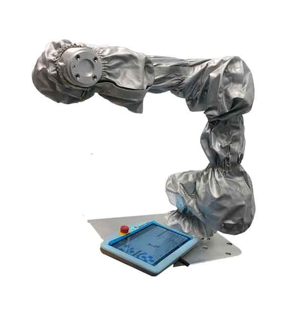Robot thermostatic protective clothing