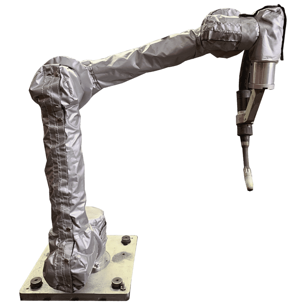 Stud welding torch guard