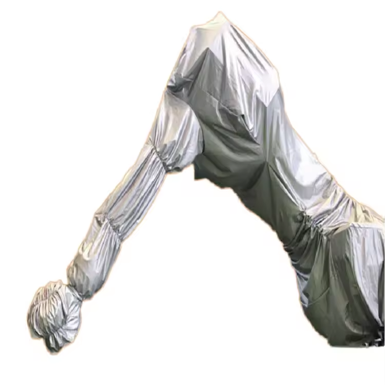 Sandblasting robot protective clothing