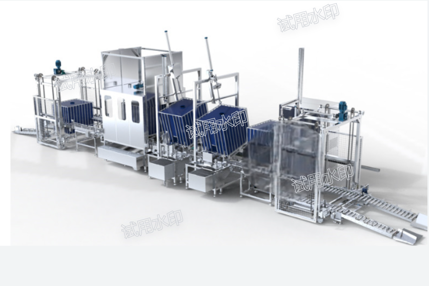 IBC Washing Machine | Automatic IBC Tote Washer | Multi-functional IBC Tote Cleaner