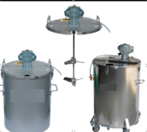 Customized barrel pump setup catalyst