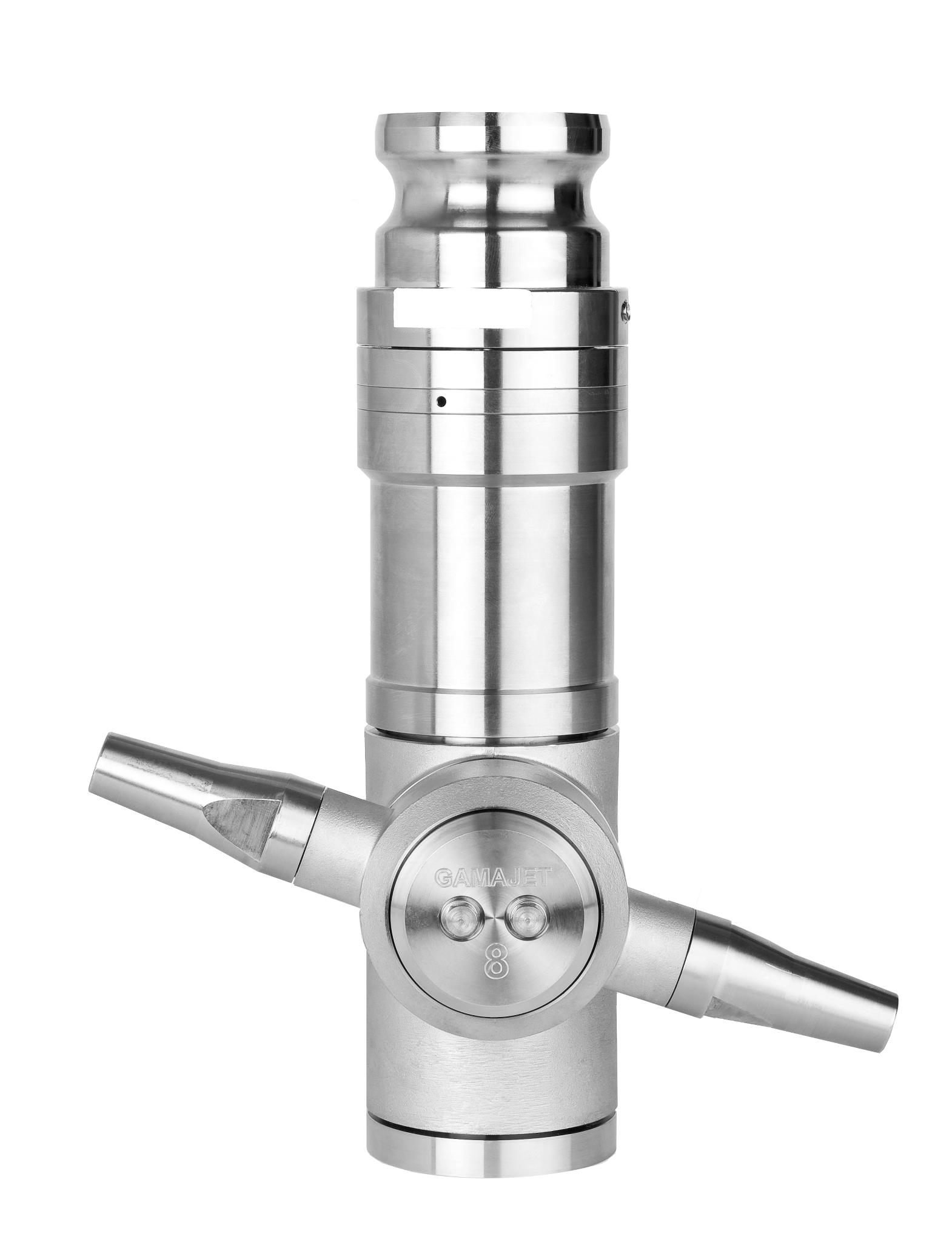 360 spray 3D rotary jet head for large tanks