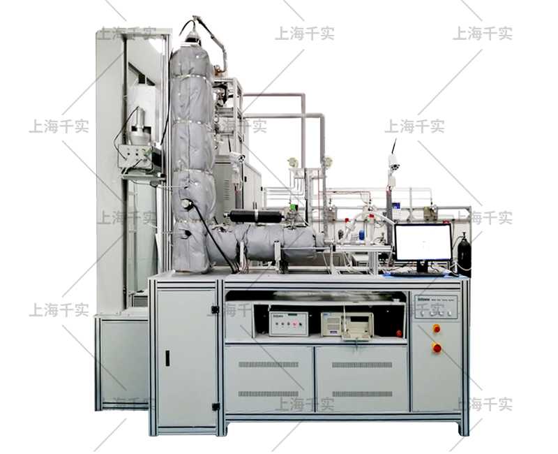 Filter test bench dust filter efficiency test system